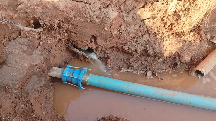 Sewer line repair and replacement services in Johannesburg